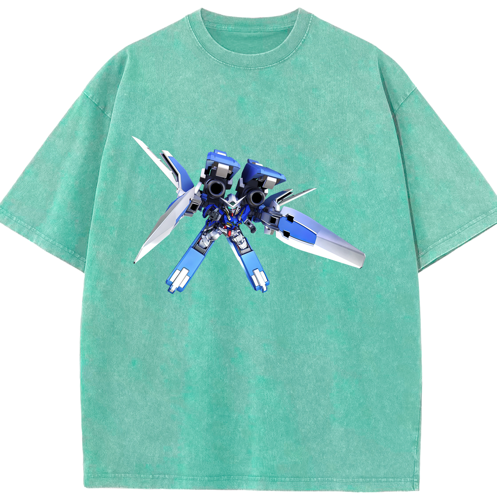 （画像用） 機動戦士ガンダム Mobile Suit Gundam 綿100% ヴィンテージ風 半袖Tシャツ（フロントプリント）